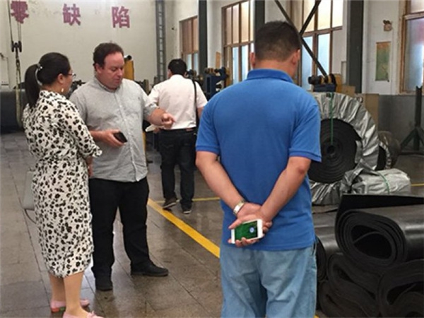 加拿大客户来厂参观91免费黄片软件下载并洽谈合作事宜