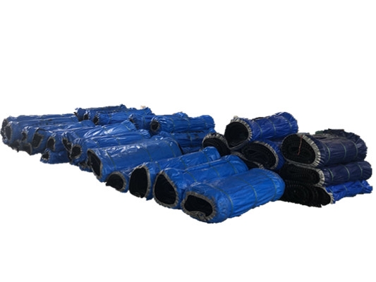 91免费观看网站与海外用户签订环形裙边输送带订单