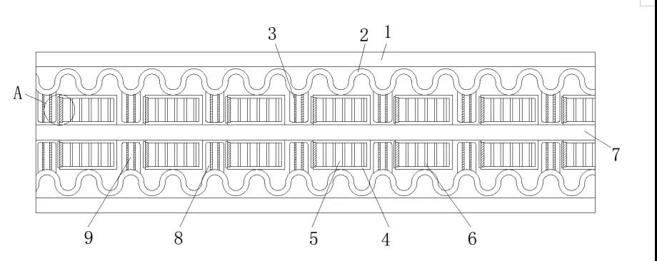 91免费观看网站大倾角输送带专利